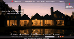 Desktop Screenshot of englertinc.com